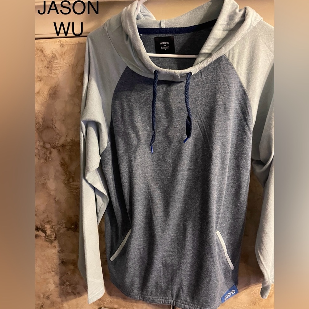 Jason Wu Hooded Shirt Medium